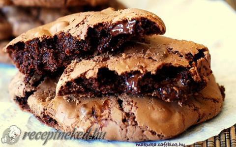 Legcsokisabb csokis keksz (Brownie féle)